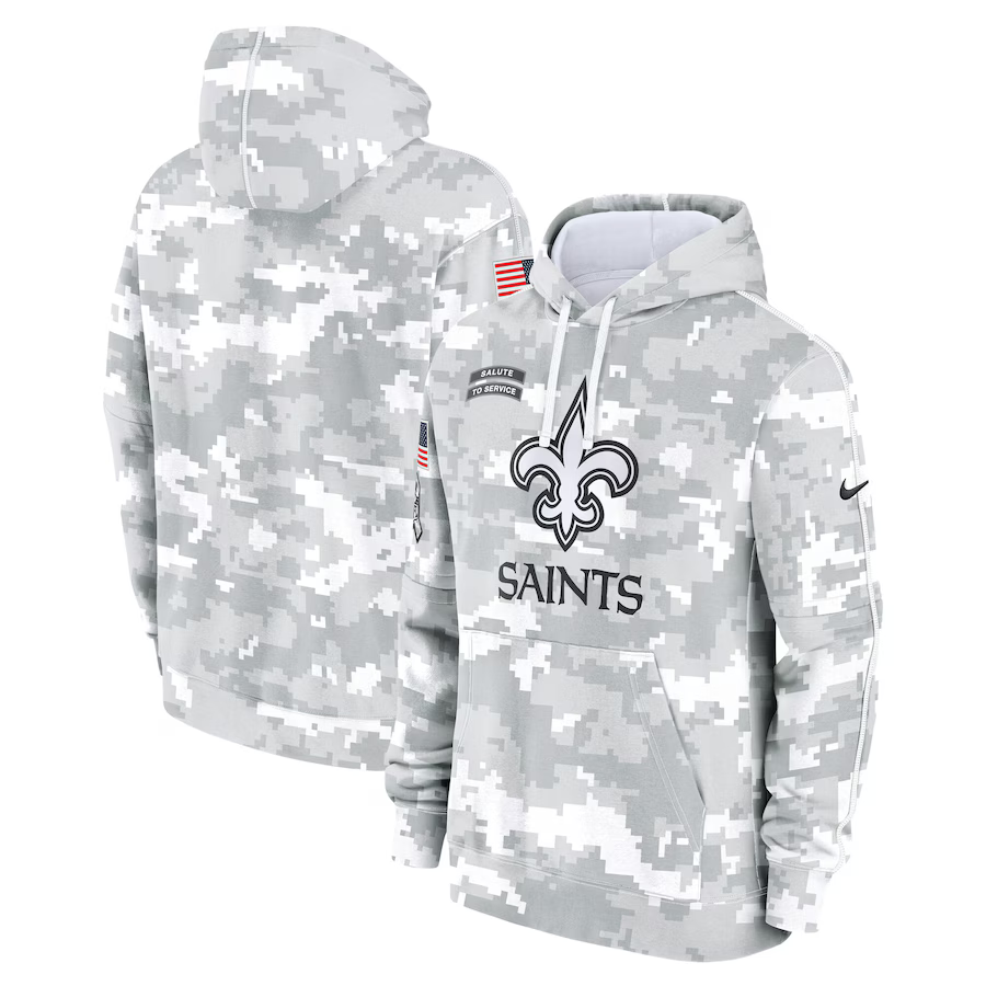 Youth New Orleans Saints  2024 Nike NFL hoodie